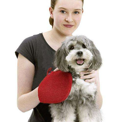 Karlie Perfect Care Brush & Clean Pflegehandschuh – für Hunde