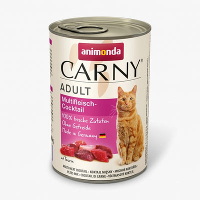 Animonda Cat Dose Carny Adult Multifleisch - Cocktail