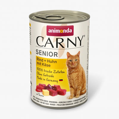 Animonda Cat Dose Carny Senior Rind & Huhn & Käse