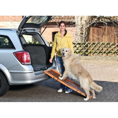 Karlie Hunderampe CAR GANGWAY - Praktische Auto-Anlegerampe
