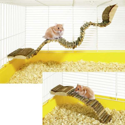 Karlie Hamsterleiter – Flexible Leiter für Nager