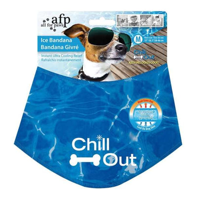All for Paws Chill Out Ice Bandana- kühlendes Halstuch für Hunde