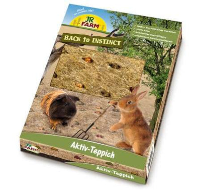 JR FARM Back to Instinct Aktiv-Teppich für Nager