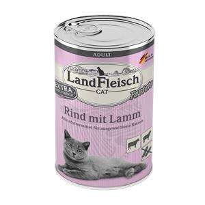 Landfleisch Cat Adult Pastete Rind & Lamm