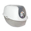Karlie Flamingo Katzentoilette Smart Cat – geschlossen und geruchsneutral