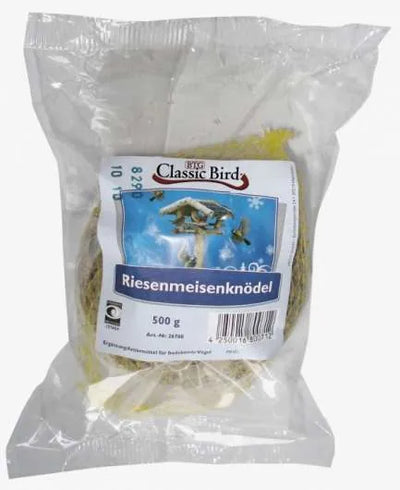 Classic Bird Riesenknödel - 12x500g für Vögel