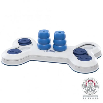 Trixie Dog Activity Flip Bone – Intelligenzspielzeug Level 1