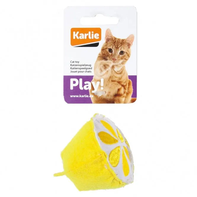 Karlie Flamingo Katzenspielzeug Food Textil – mit Catnip