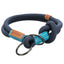 Trixie BE NORDIC Zug-Stopp-Halsband - stufenlos verstellbar, dunkelblau
