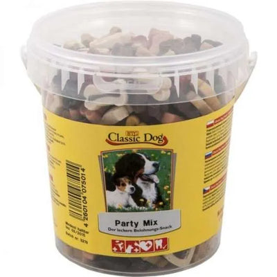 Classic Dog Snack Party Mix Eimer - 500g