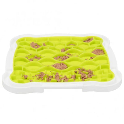 Trixie Lick'n'Snack Schleckplatte – beruhigendes Snackspielzeug
