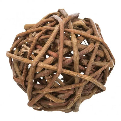 Trixie Weidenball – Spielball aus Naturmaterialien für Nager