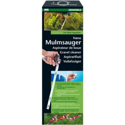 Dennerle Nano Mulmsauger – einfaches Ansaugen