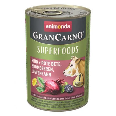 Animonda GranCarno Adult Superfood Rind & Rote Beete - Hundefutter