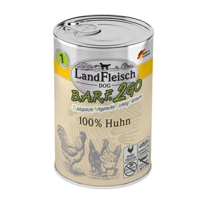 LandFleisch B.A.R.F.2GO 100% vom Huhn - 6x400g