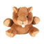 Trixie Plüschfigur mit Stimme - 10 - 12 cm – ideal für kleine Hunde