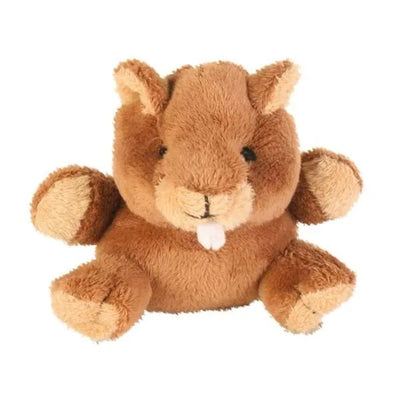 Trixie Plüschfigur mit Stimme - 10 - 12 cm – ideal für kleine Hunde