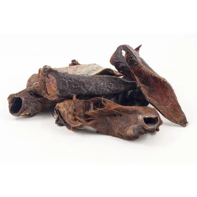 Classic Dog Pferdeohren mit Fell 250g - Ideales Kauvergnügen