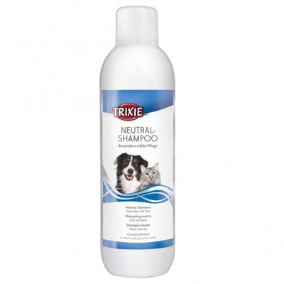 Trixie Neutral-Shampoo - milde Pflege für Hunde und Katzen