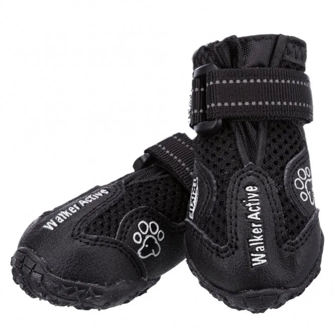 Trixie Pfotenschutzschuhe Walker Active für Hunde – rutschfest & atmungsaktiv
