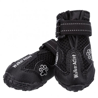 Trixie Pfotenschutzschuhe Walker Active für Hunde – rutschfest & atmungsaktiv