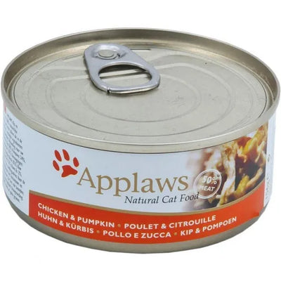 Applaws Cat Dose Hühnchenbrust & Kürbis 24x156g – ohne Zusatzstoffe