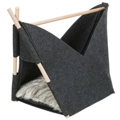 Trixie Höhle Elise - 63 x 44 x 30 cm – zusammenfaltbar