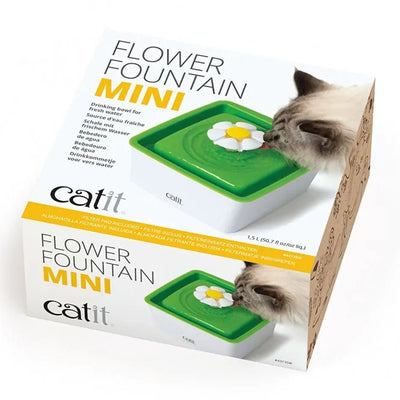 Catit Senses 2.0 Mini-Blumentrinkbrunnen - 1,5 Liter