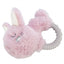 Trixie Junior Hase mit Beißring - 14 cm – geräuschlos