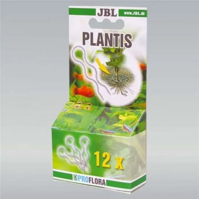 JBL Plantis (12 St) – Pflanzennadeln zur Fixierung von Pflanzen im Bodengrund