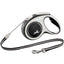 FLEXI Rollleine New COMFORT Seil – mit Softgriff & Kurzhub-Bremssystem