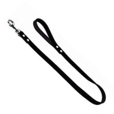 Hunter Führleine Softleder - M - 18 mm x 100 cm, schick und robust