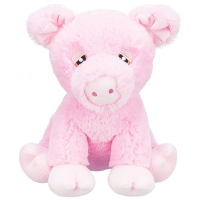 Trixie Be Eco Schweinchen Edison – nachhaltiges Plüschspielzeug