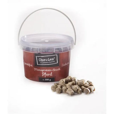 Chewies Trainings-Happen Pferd – Schmackhaft & getreidefrei für Hunde