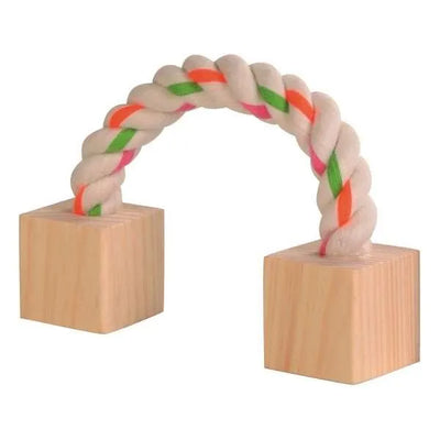 Trixie Baumwollspieltau für Kleintiere - zum Spielen, 20 cm
