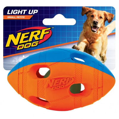 NERF Dog Iluma-Action LED-Football für Hunde – Spaß bei jeder Tageszeit