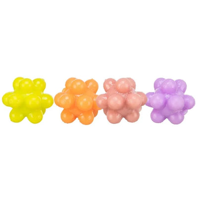 Trixie 4 Noppenbälle aus Gummi - 3 cm