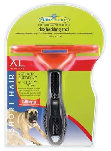 Furminator deShedding Tool für langhaarige kleine Katzen – Reduziert Haaren um bis zu 90 %