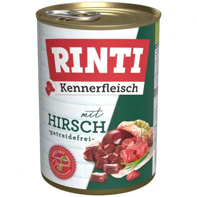 Rinti Kennerfleisch Hirsch - Getreidefreies Hundefutter