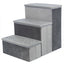 Trixie Treppe mit Samt und Teppich - sicherer Tritt
