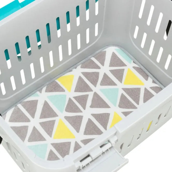 Trixie Liegematte Sunny für Meerschweinchen – rutschfester Gummiboden