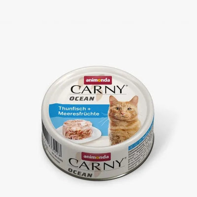 Animonda Carny Ocean Thunfisch & Meeresfrüchte – 12x80g