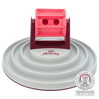 Trixie Cat Activity Roller Bowl – Brettspiel mit Drehelement