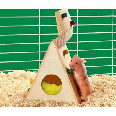 Karlie Kletterwand aus Echtholz – für Hamster und Mäuse
