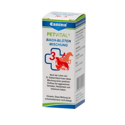 Canina Pharma Bachblüten Nr. 3 - Aggression 10g