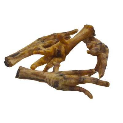 Classic Dog Snack Hühnerfüße 1kg – fettarmer Kauspaß für Hunde