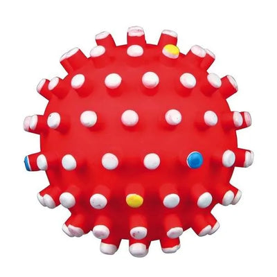 Trixie Igelball aus Vinyl - mit Squeeker für interaktives Spielen