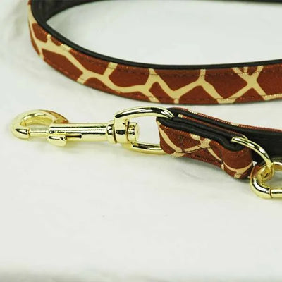 Hunter Führleine Modern Art Safari Giraffe – weich und robust