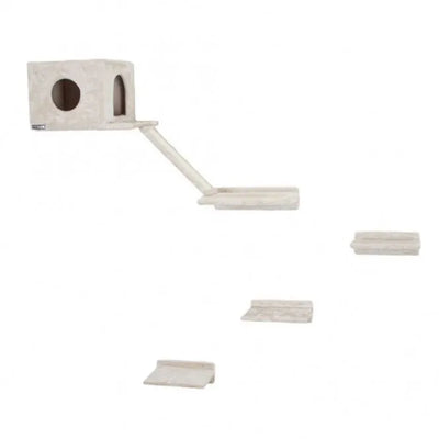 Kerbl Kletterwand Montblanc 6-teilig – für Katzen