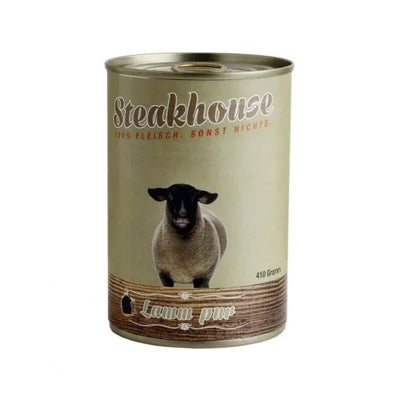 Fleischeslust Steakhouse Lamm Pur - 6x820 g